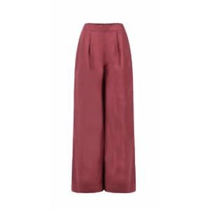 NEW MEILING clover pants in burgundy